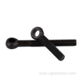 Black oxide coating Lifting eye bolts DIN580